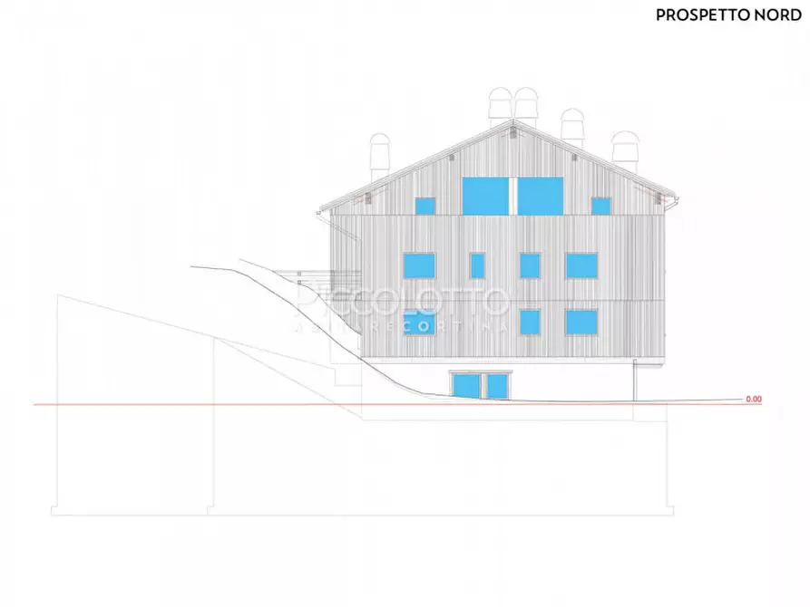 Immagine 18 di Appartamento in vendita  in Località Zuel a Cortina D'ampezzo