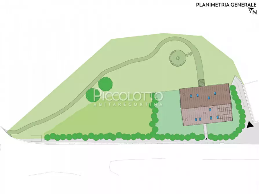 Immagine 19 di Appartamento in vendita  in Località Zuel a Cortina D'ampezzo