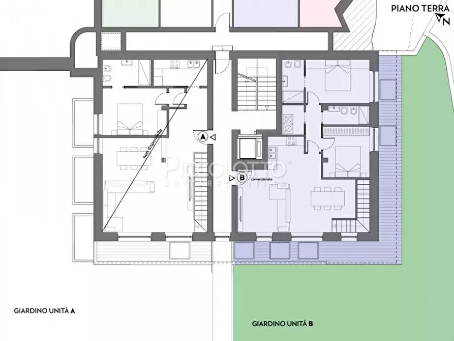 Immagine 20 di Appartamento in vendita  in Località Zuel a Cortina D'ampezzo