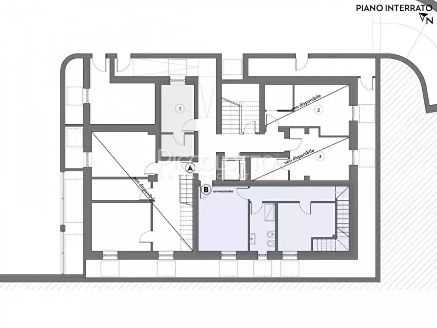 Immagine 21 di Appartamento in vendita  in Località Zuel a Cortina D'ampezzo