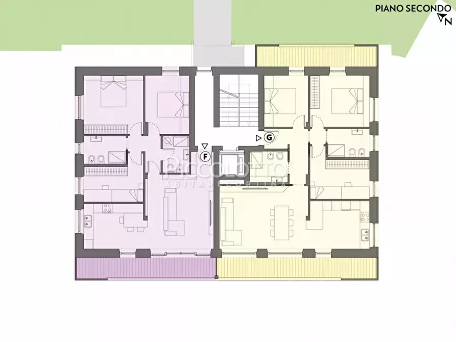 Immagine 23 di Appartamento in vendita  in Località Zuel a Cortina D'ampezzo