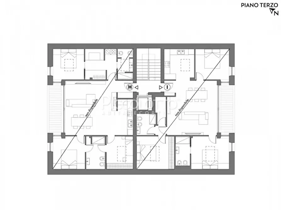 Immagine 24 di Appartamento in vendita  in Località Zuel a Cortina D'ampezzo