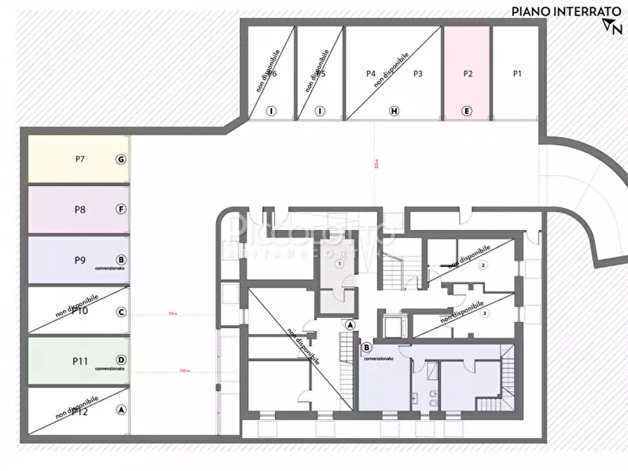 Immagine 26 di Appartamento in vendita  in Località Zuel a Cortina D'ampezzo