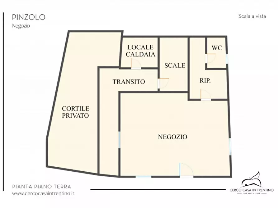 Immagine 7 di Negozio in vendita  in Via Enrico Toti a Pinzolo