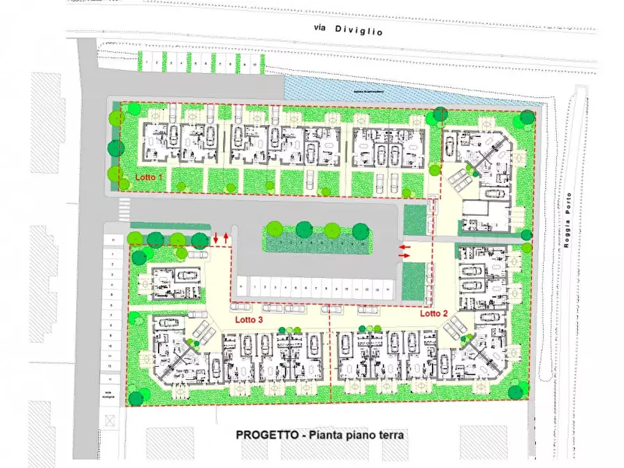 Immagine 7 di Terreno in vendita  in Via Diviglio a Caldogno