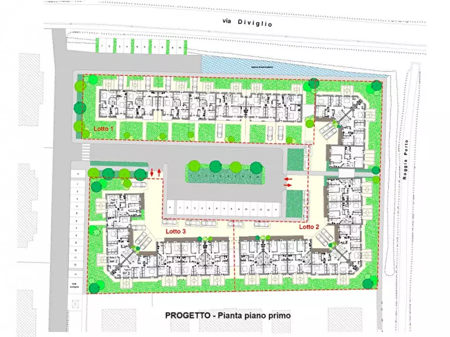 Immagine 8 di Terreno in vendita  in Via Diviglio a Caldogno