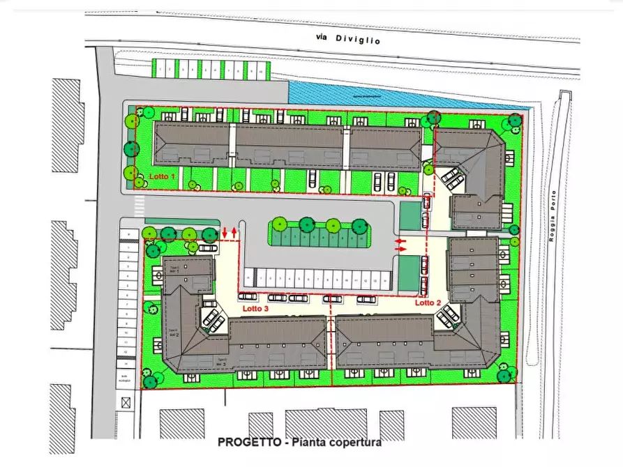 Immagine 9 di Terreno in vendita  in Via Diviglio a Caldogno