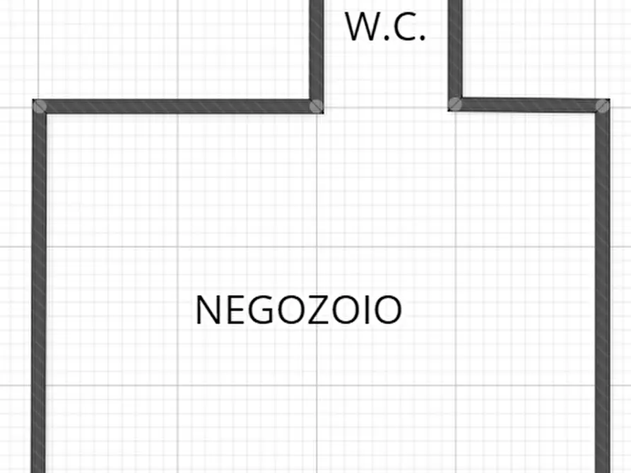 Immagine 3 di Negozio in vendita  in via Valdossola a Bologna