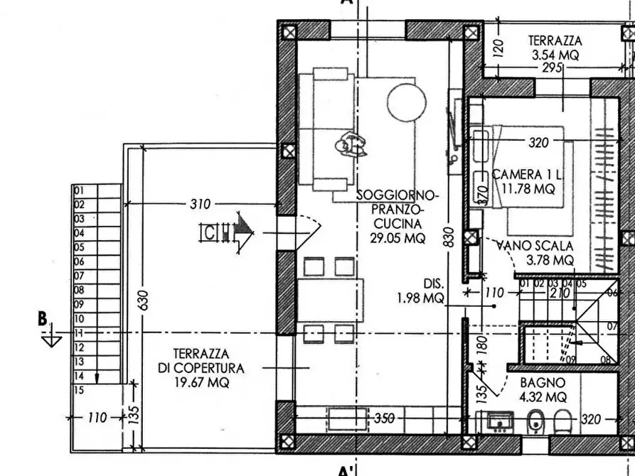 Immagine 24 di Appartamento in vendita  in via Ca'Gallo a Misano Adriatico