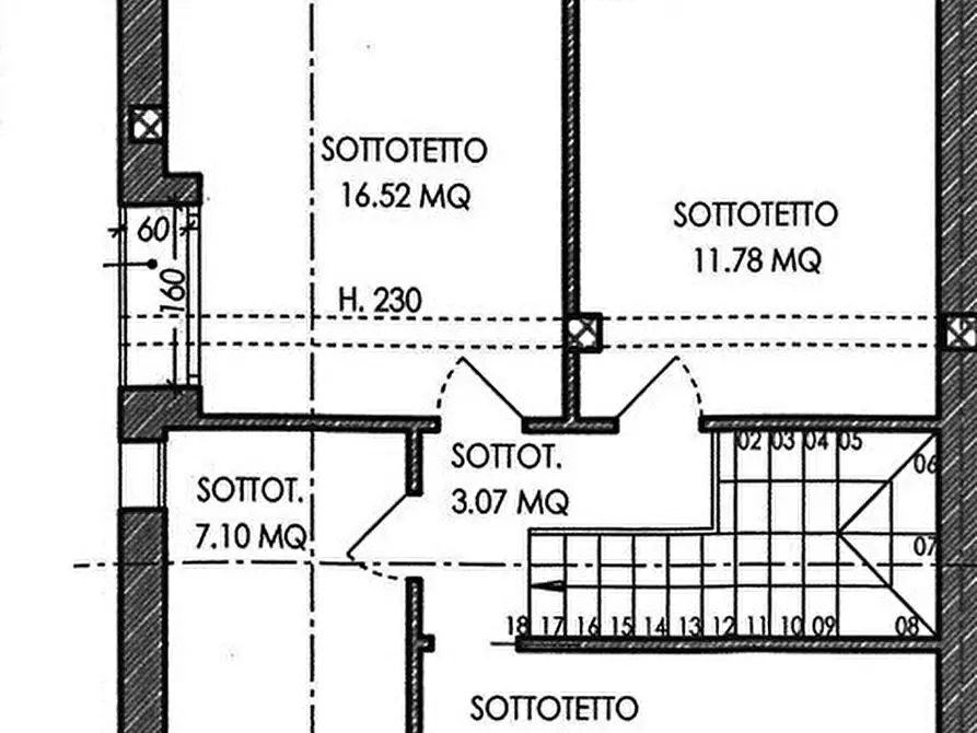 Immagine 25 di Appartamento in vendita  in via Ca'Gallo a Misano Adriatico