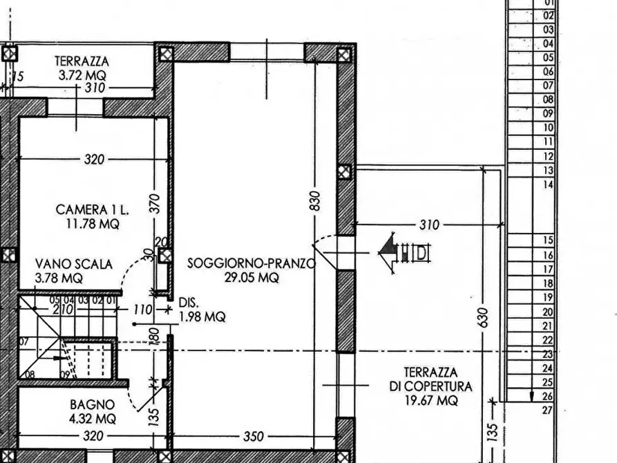 Immagine 18 di Appartamento in vendita  in via Ca'Gallo a Misano Adriatico