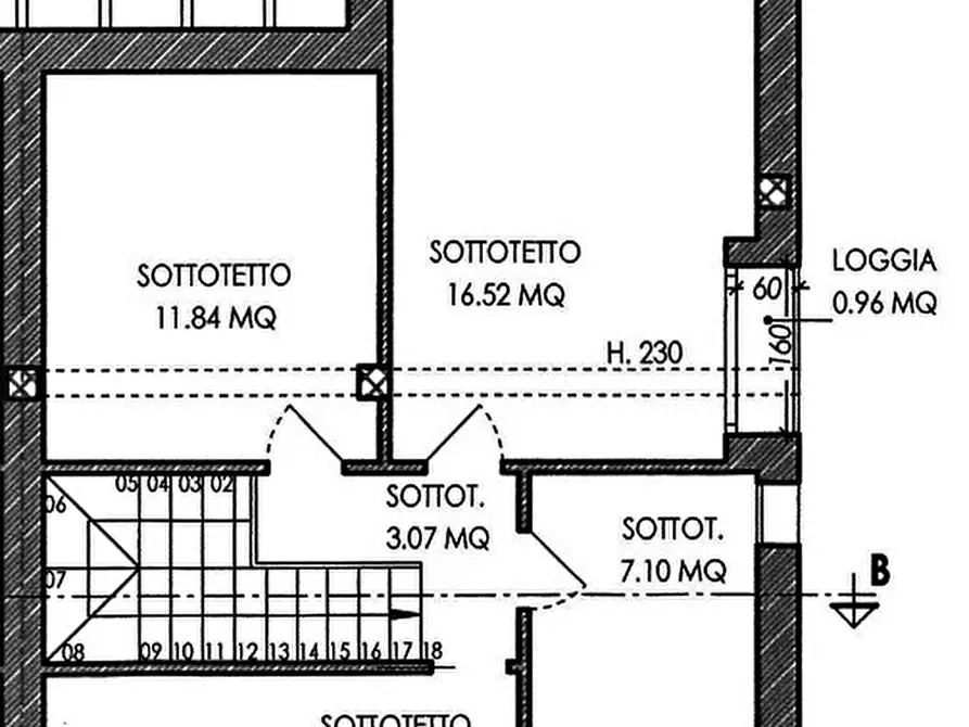 Immagine 19 di Appartamento in vendita  in via Ca'Gallo a Misano Adriatico