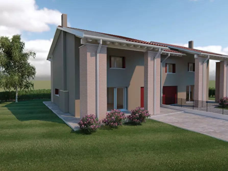 Immagine 2 di Casa bifamiliare in vendita  in via Beccaria a Santa Maria Di Sala