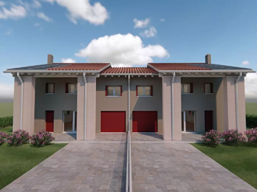 Immagine 3 di Casa bifamiliare in vendita  in via Beccaria a Santa Maria Di Sala