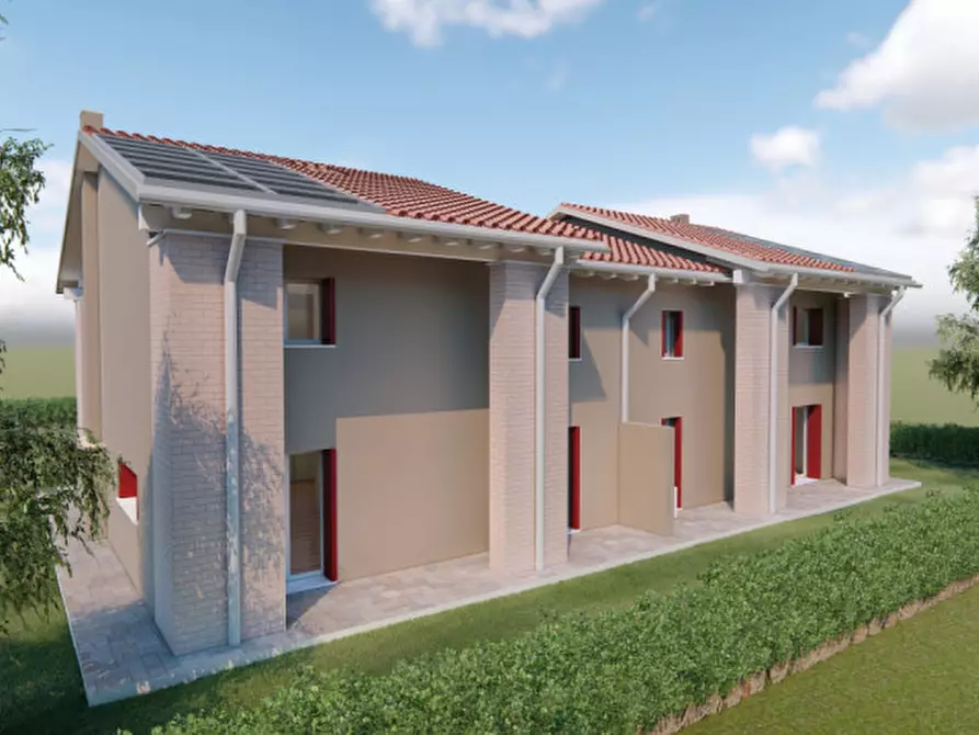 Immagine 5 di Casa bifamiliare in vendita  in via Beccaria a Santa Maria Di Sala