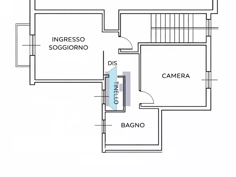 Immagine 11 di Appartamento in vendita  in Via Cremona 223 a Brescia