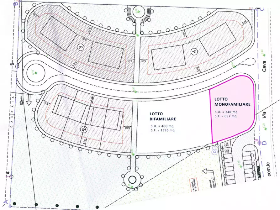 Immagine 14 di Terreno in vendita  a Parma