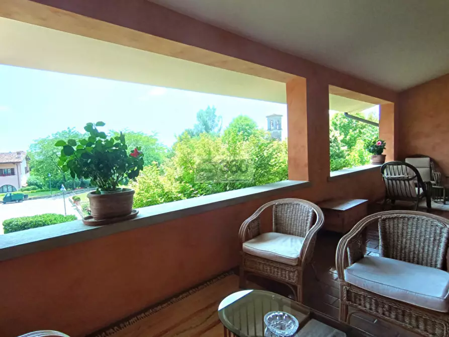 Immagine 12 di Villa in vendita  in Via Del Santolino a Gussago