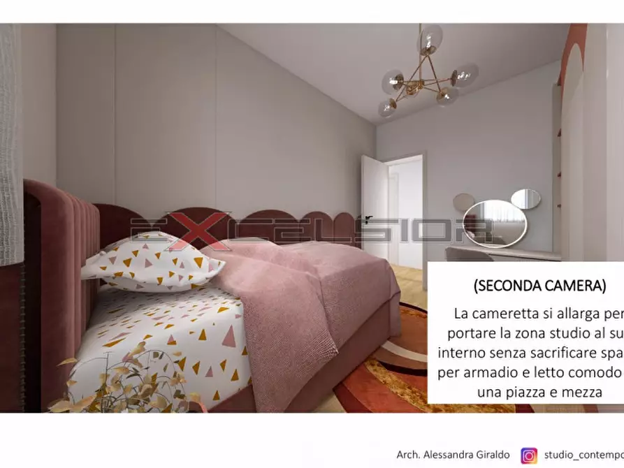 Immagine 13 di Villetta a schiera in vendita  in via G. Matteotti n.20/bis a Cavarzere