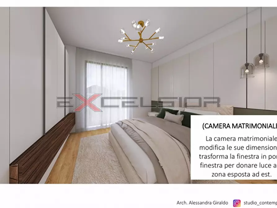 Immagine 14 di Villetta a schiera in vendita  in via G. Matteotti n.20/bis a Cavarzere