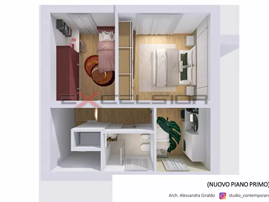 Immagine 17 di Villetta a schiera in vendita  in via G. Matteotti n.20/bis a Cavarzere