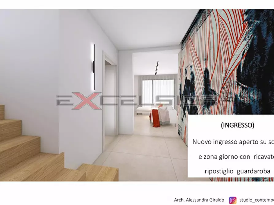 Immagine 21 di Villetta a schiera in vendita  in via G. Matteotti n.20/bis a Cavarzere