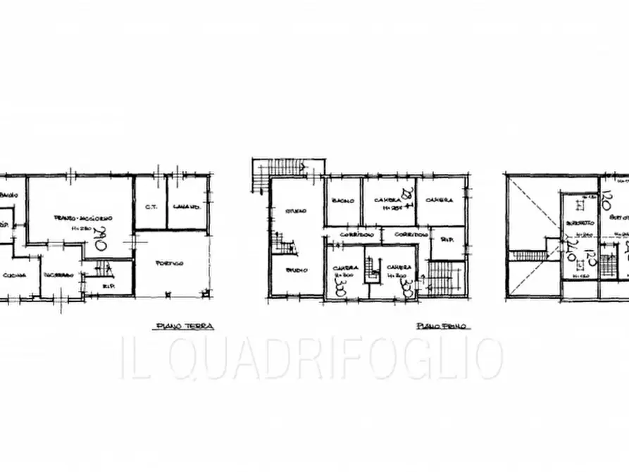 Immagine 37 di Villa in vendita  a Cesena