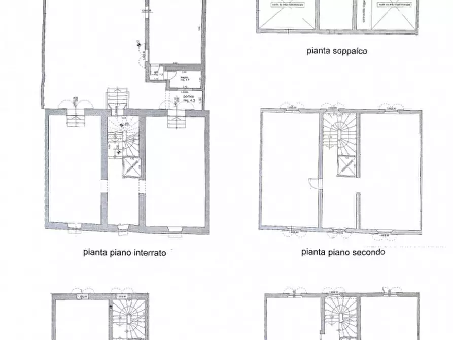 Immagine 8 di Villetta a schiera in vendita  in VIA ANGELONI a Cesena