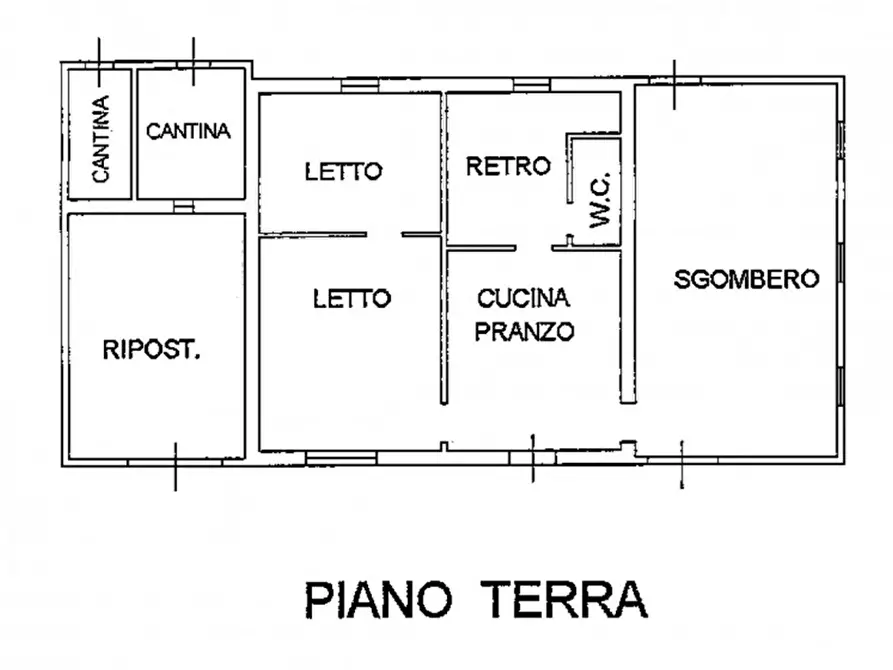 Immagine 1 di Rustico / casale in vendita  in MONTALETTO a Cervia