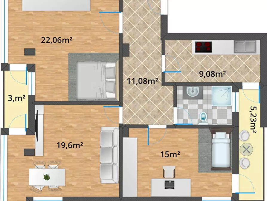 Immagine 11 di Appartamento in vendita  in thermenalle meran a Merano .Meran.