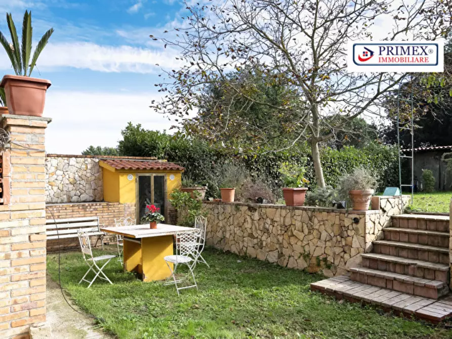 Immagine 5 di Villa in affitto  in via della giustiniana a Roma