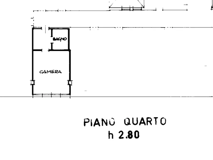 Immagine 11 di Monolocale in affitto  in Piazza Garibaldi a Padova