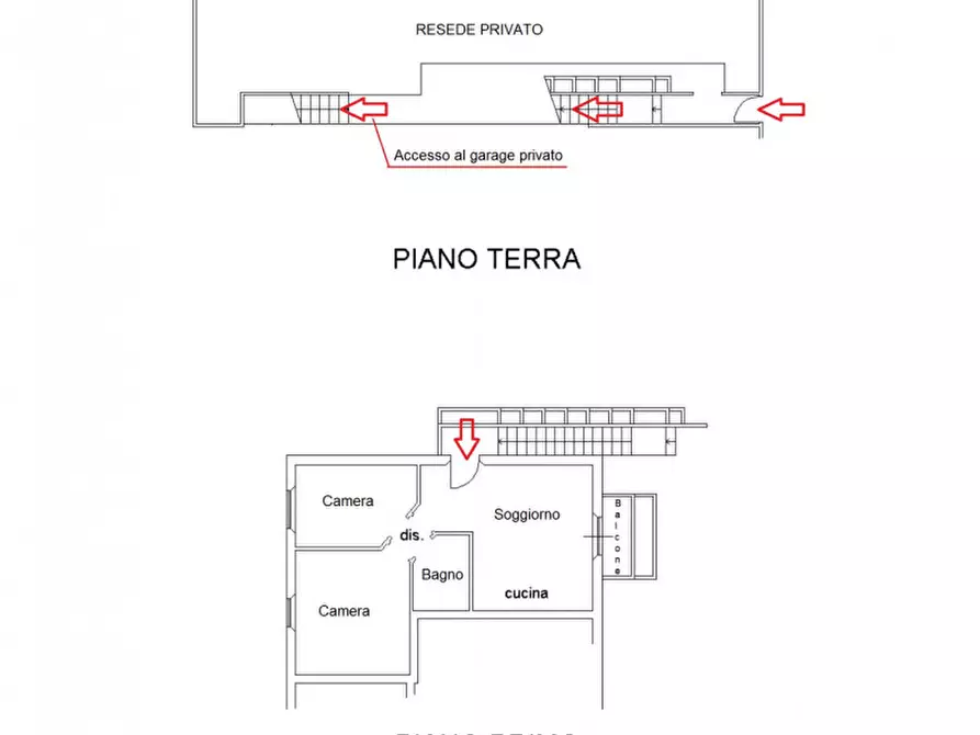 Immagine 19 di Appartamento in vendita  in Via Salvo d'Acquisto a Montepulciano