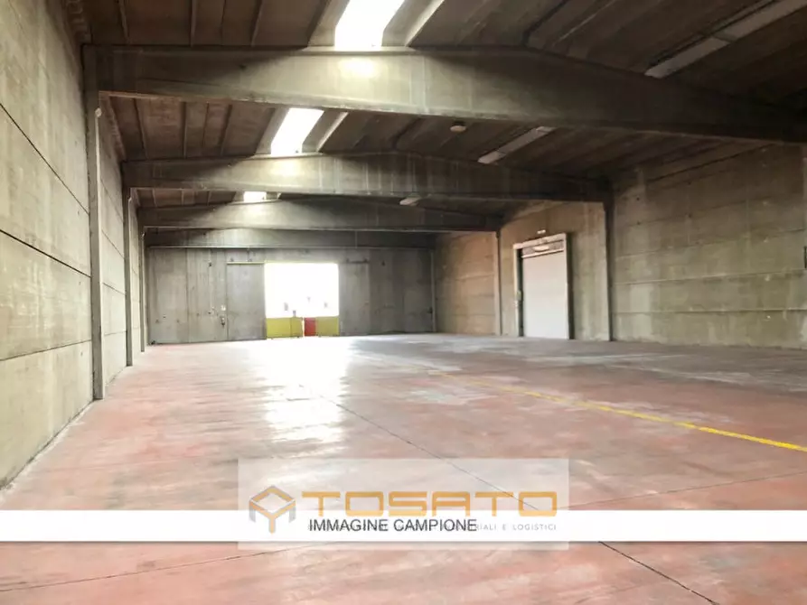 Immagine 2 di Capannone industriale in affitto  a Isola Rizza