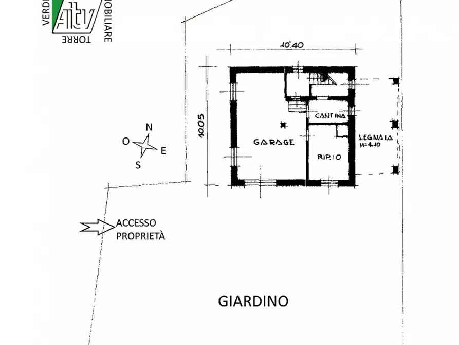 Immagine 25 di Casa indipendente in vendita  in Predaia, frazione Segno piazza a Predaia