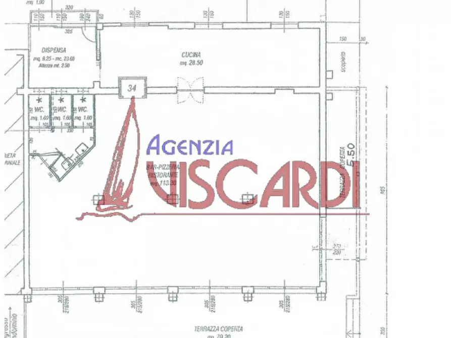 Immagine 2 di Attività commerciale in vendita  in Viale Santa Margherita 70 a Caorle