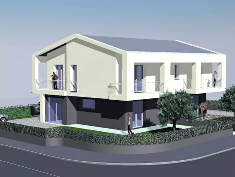 Immagine 23 di Casa bifamiliare in vendita  in Via Sant'Anna a Borgoricco