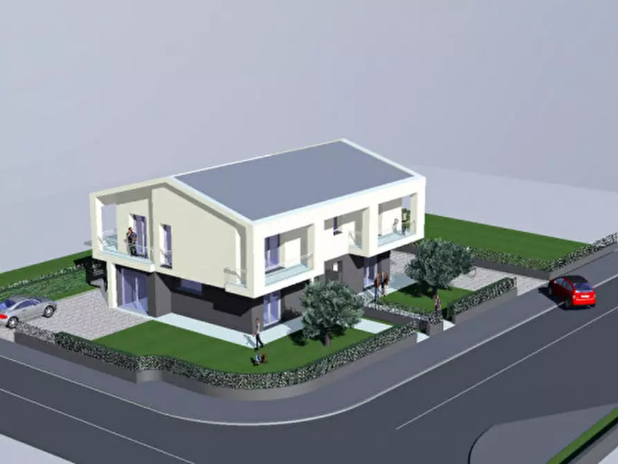 Immagine 25 di Casa bifamiliare in vendita  in Via Sant'Anna a Borgoricco