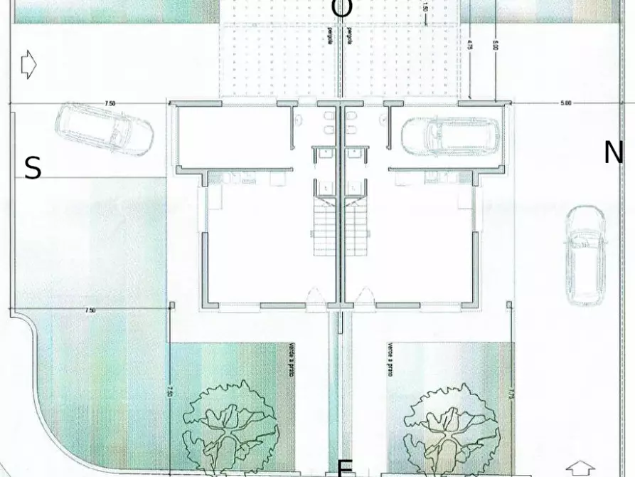 Immagine 26 di Casa bifamiliare in vendita  in Via Sant'Anna a Borgoricco