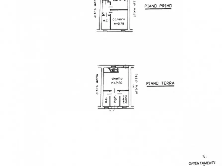 Immagine 26 di Villetta a schiera in vendita  a Barbara
