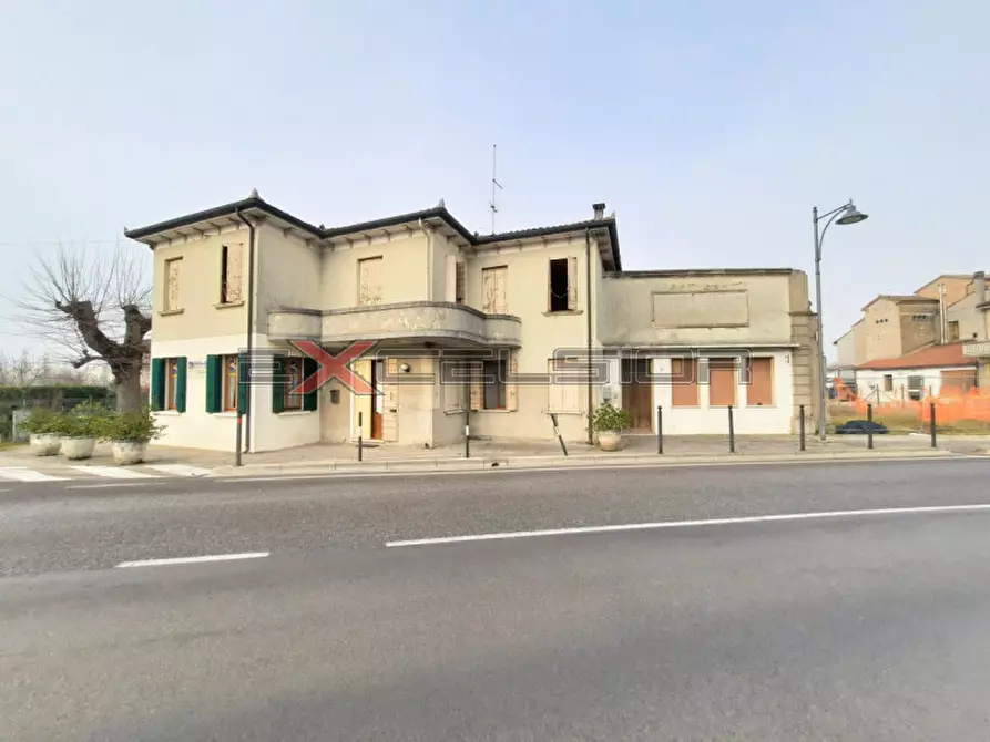 Immagine 1 di Villetta a schiera in vendita  in via G. Matteotti n.20/bis a Cona