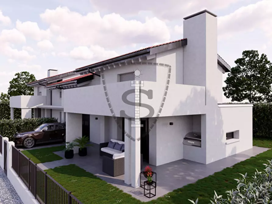 Immagine 1 di Villa in vendita  in via Cappuccini, 26 a Loria