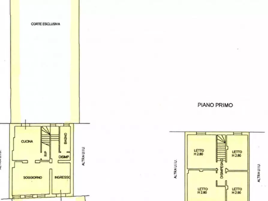 Immagine 22 di Villetta a schiera in vendita  in Via Persiceto, 9 a Anzola Dell'emilia