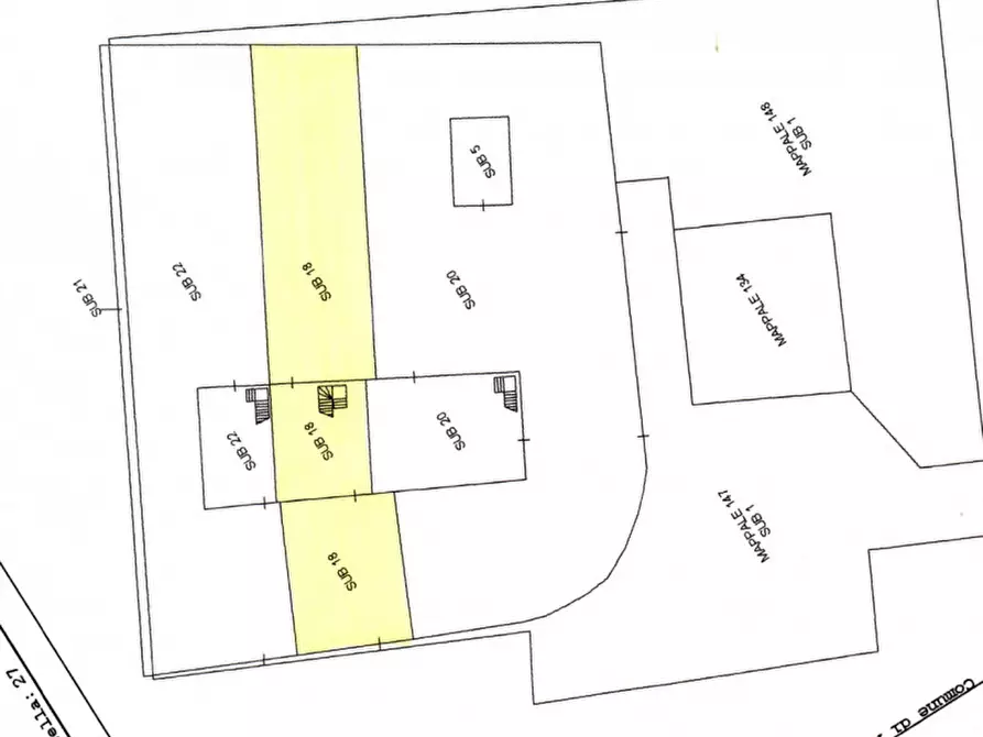 Immagine 23 di Villetta a schiera in vendita  in Via Persiceto, 9 a Anzola Dell'emilia