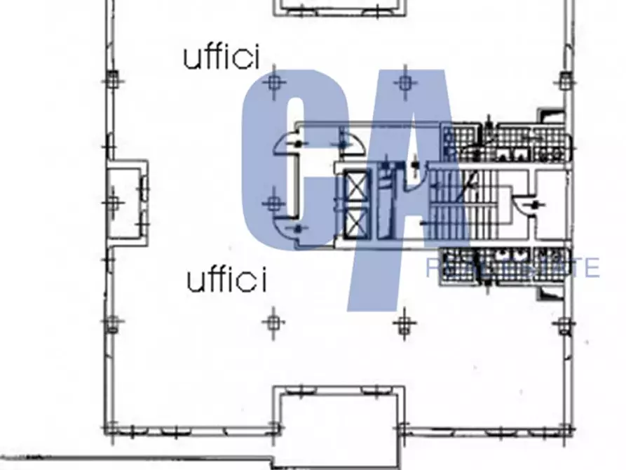 Immagine 16 di Ufficio in affitto  in VIA GALILEI GALILEO a Cinisello Balsamo