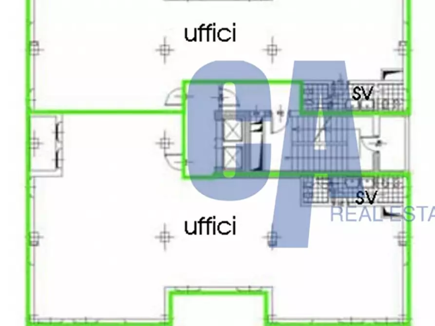 Immagine 15 di Ufficio in affitto  in VIA GALILEI GALILEO a Cinisello Balsamo