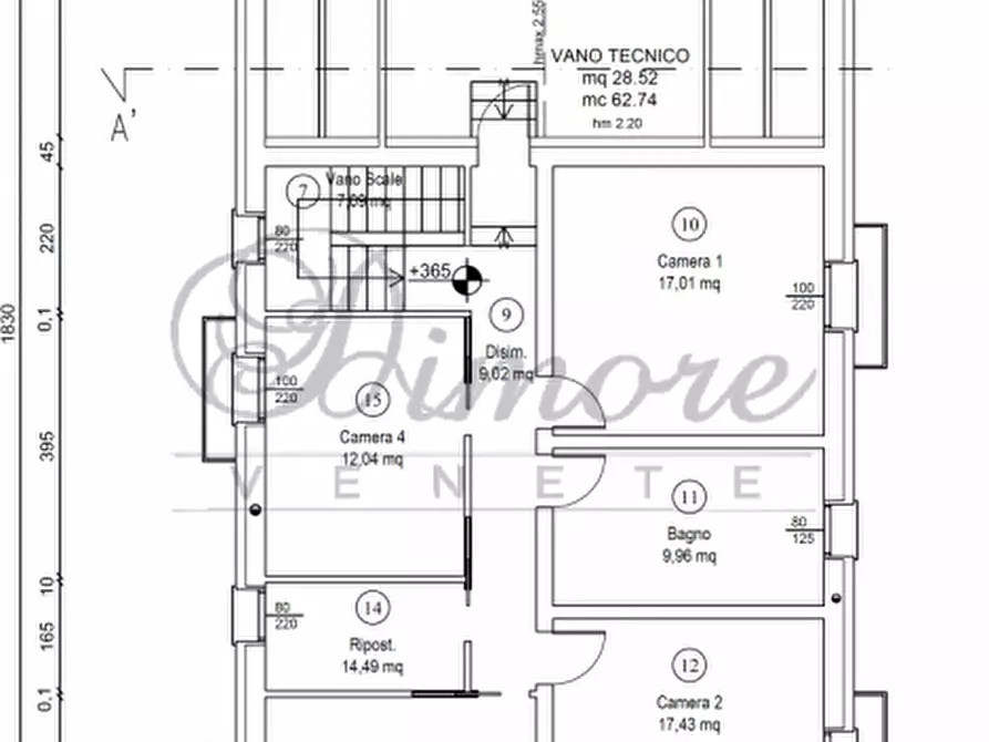 Immagine 7 di Terreno in vendita  in VIA CAVIN CASELLE a Santa Maria Di Sala