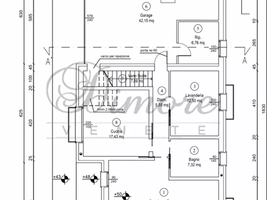 Immagine 10 di Terreno in vendita  in VIA CAVIN CASELLE a Santa Maria Di Sala