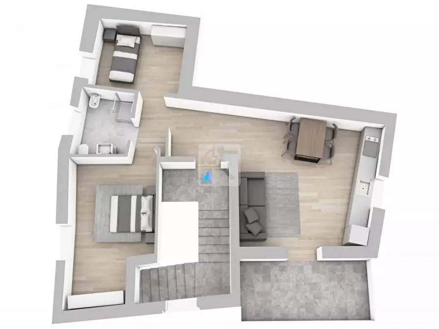 Immagine 8 di Appartamento in vendita  in Vicolo Cima Cornetto a Cavedine