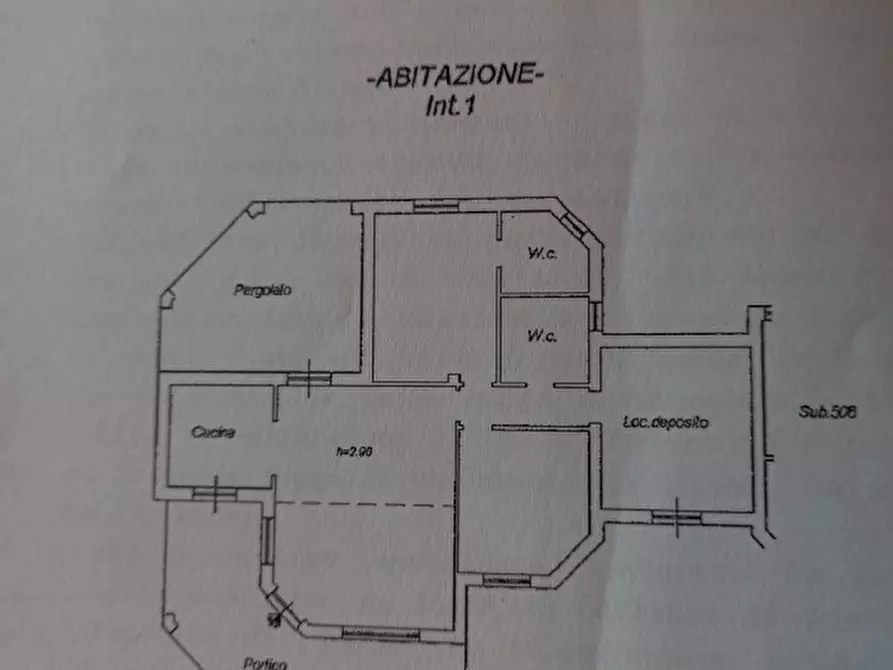 Immagine 53 di Villa in vendita  in via bologna a Fiano Romano